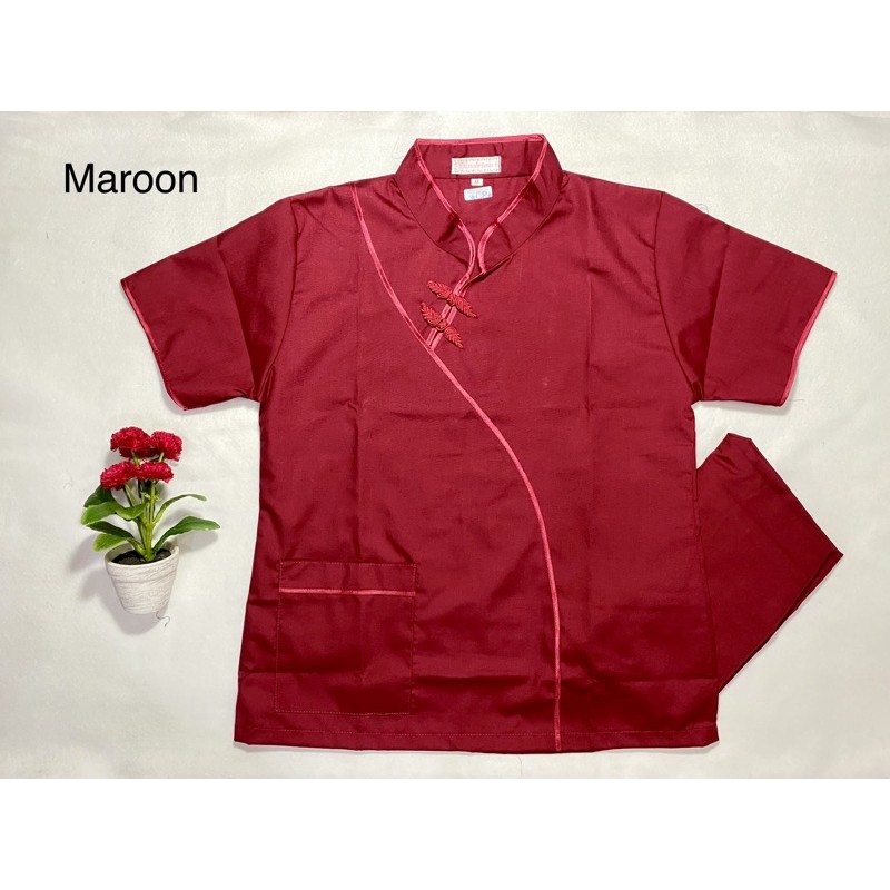 [Sandrina] Baju seragam suster/ Seragam nanny/ Seragam baby sitter/ Seragam klinik ( Shanghai )