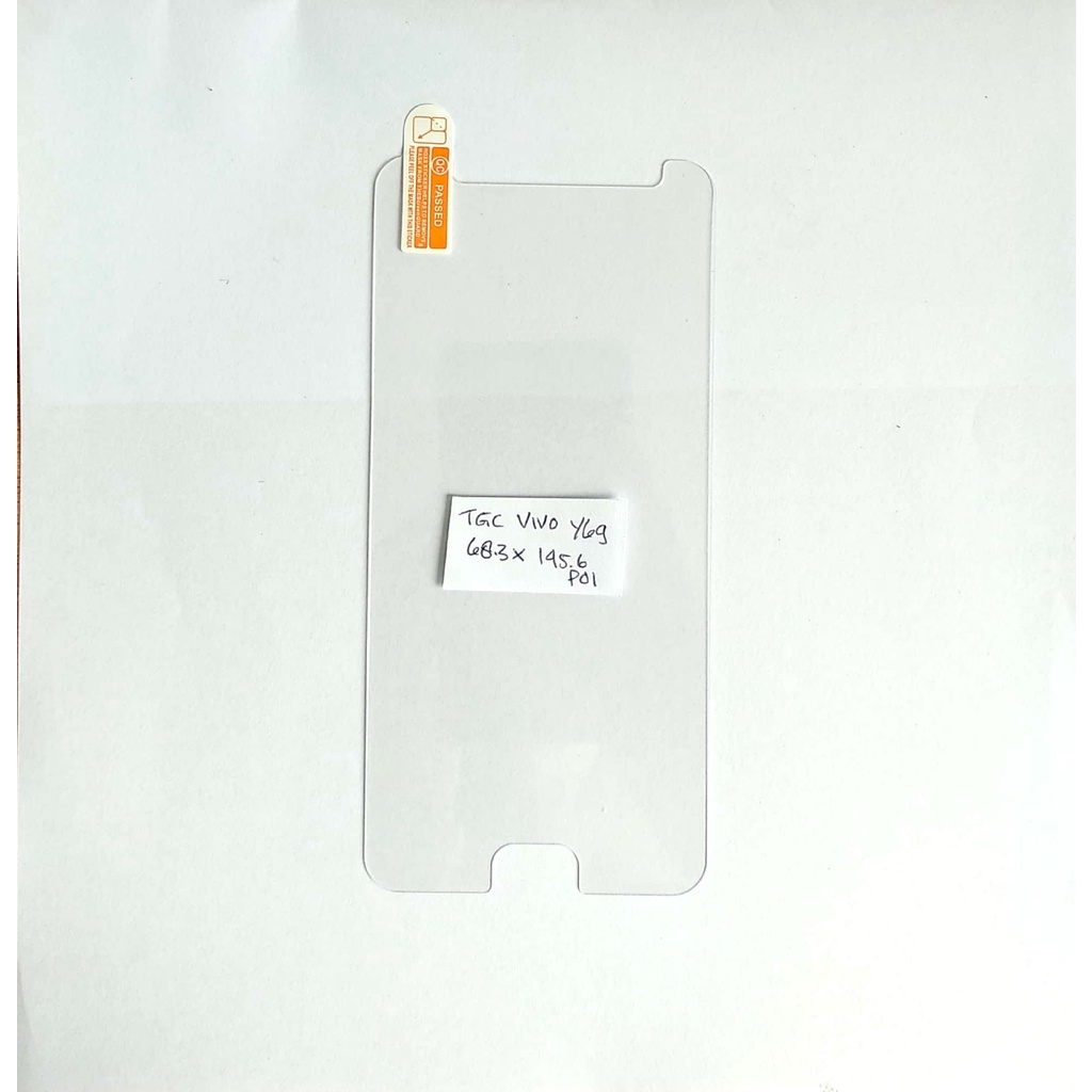 Tempered Glass Hippo Crystal Vivo Y69 Anti Gores Screen Guard TG