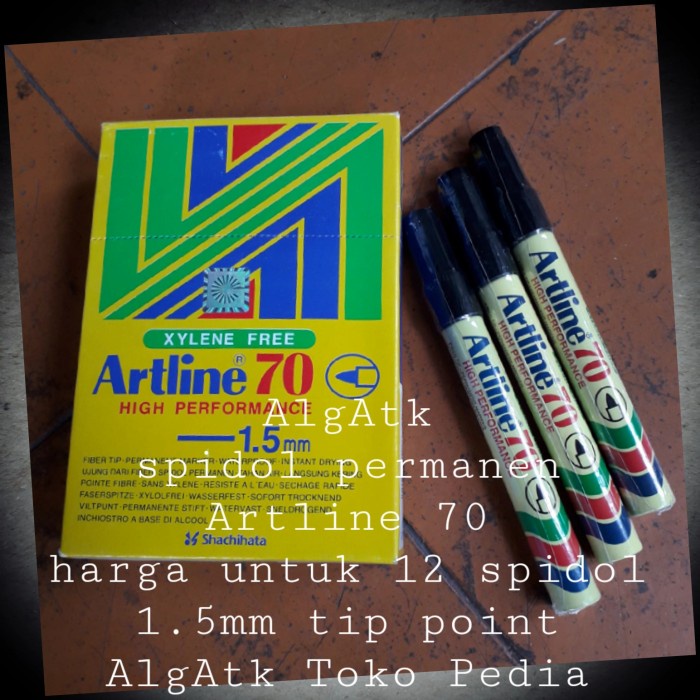 

Produk Unggulan Spidol Permanent Artline 70. Diskon