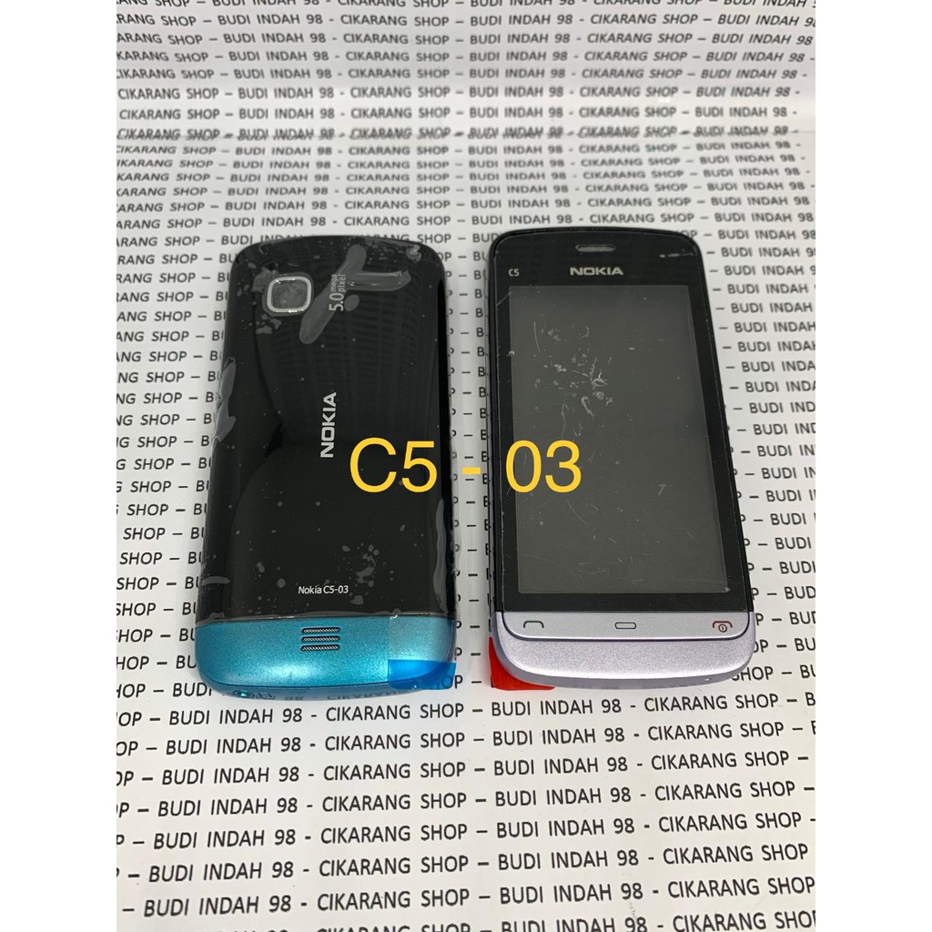 CASING NOKIA C5 03 ORI OEM KESING CS