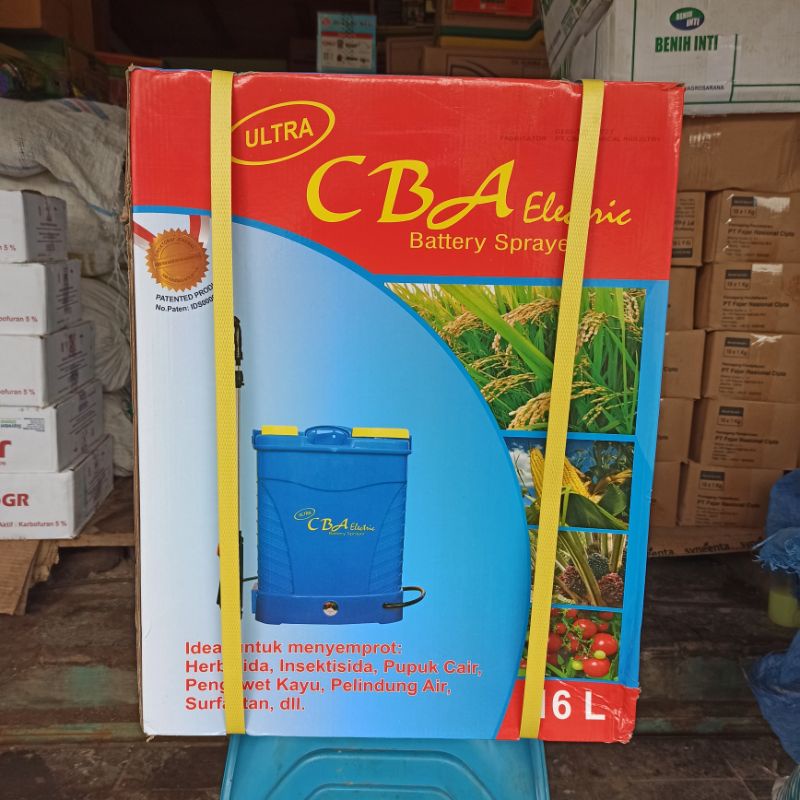 SPRAYER ELEKTRIK CBA 16 LITER SNI