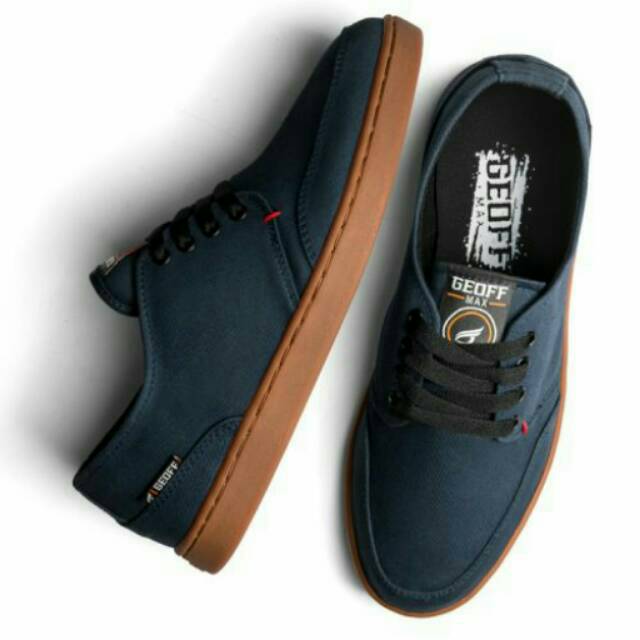 Sepatu GEOFF MAX (Authentic Navy Gum) Original