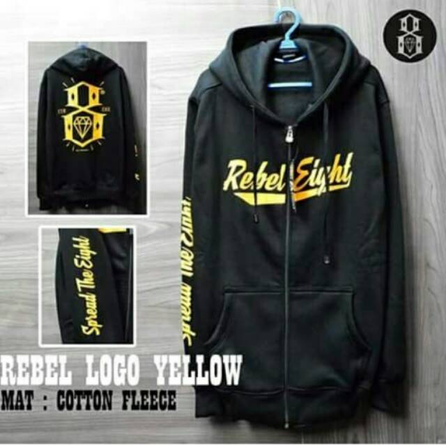 Jaket Hoodie Rebel 8 Murah