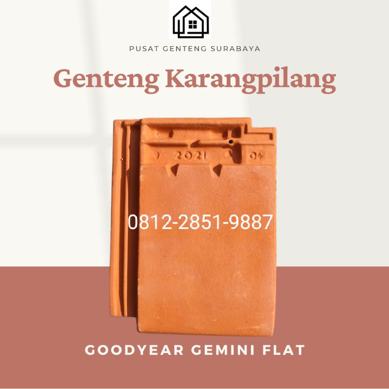 Genteng Goodyear Gemini Karangpilang lokasi gempol pasuruan