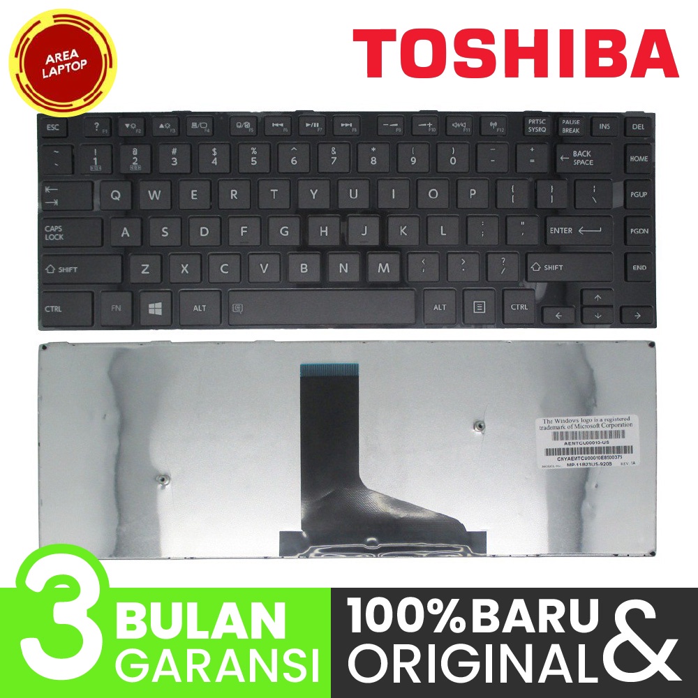 KEYBOARD TOSHIBA L40-A C40-A ORIGINAL