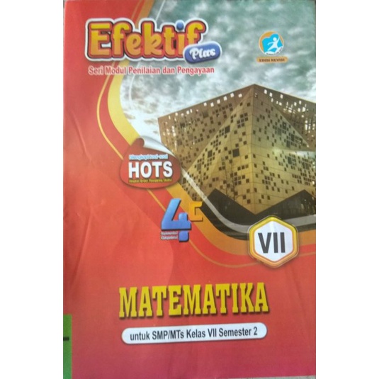 LKS EFEKTIF PLUS KELAS 7 SEMESTER 2