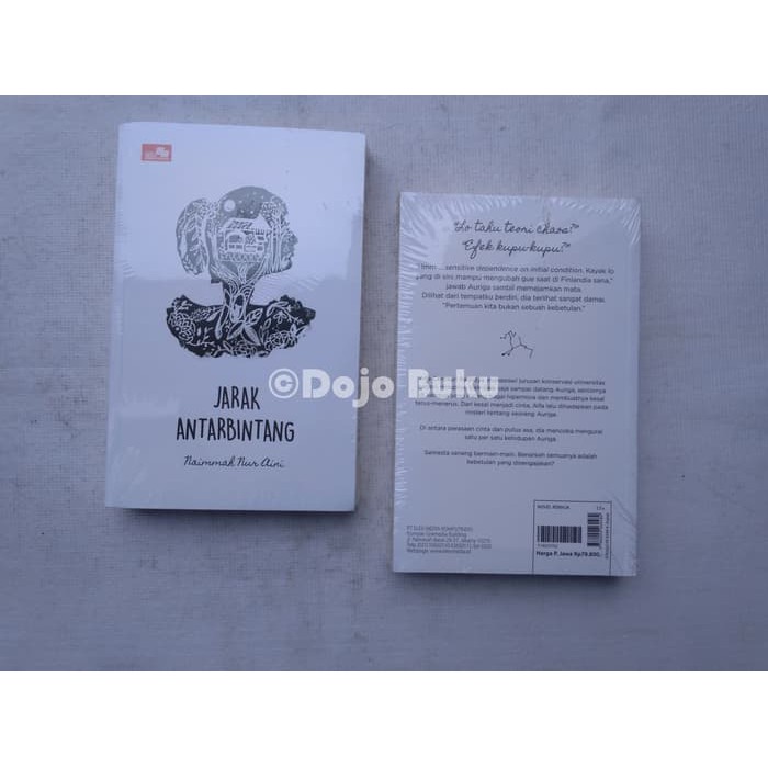 GARANSI ORI  Jarak Antar bintang by Naimmah Nur Aini