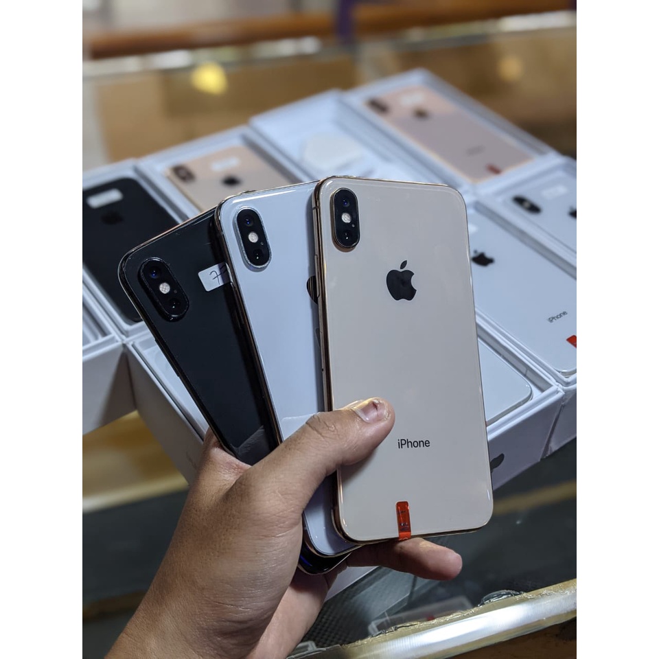iPhone Xs Max 256GB/128GB/64GB SECOND ORIGINAL 100% LIKE NEW