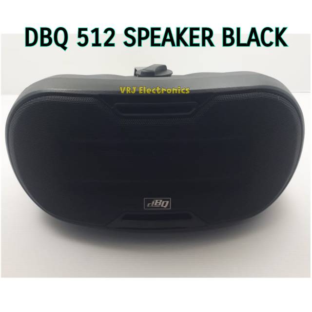 DBQ 512 SPEAKER BLACK