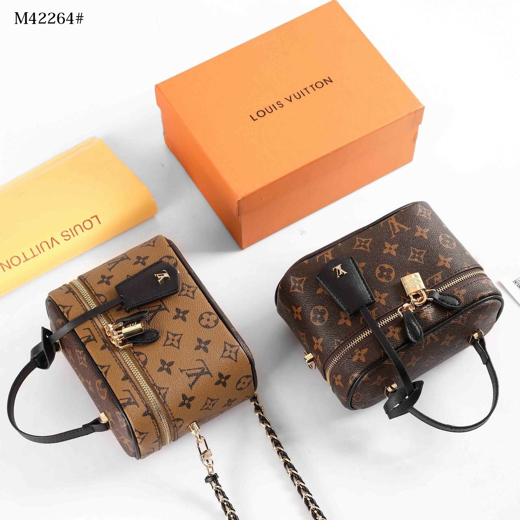 Tas batam wanita import LV Toiletry Vanity  #M42264 SZ