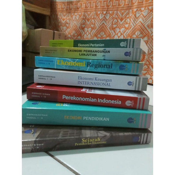 

Modul Ekonomi Pembangunan UT