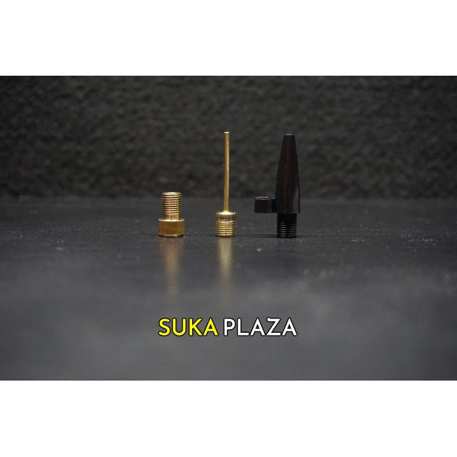 Adaptor Pentil Presta Ke Schrader Pentil Bola Pentil Mainan