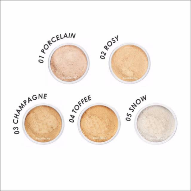 Make Over Silky Smooth Translucent Powder | Loose Powder | Face Powder 35gr