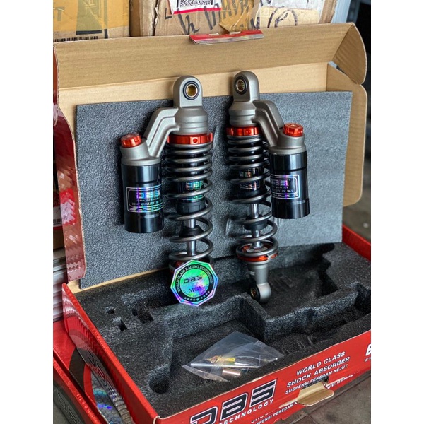 Skok Dbs ukuran 28 warna titanium