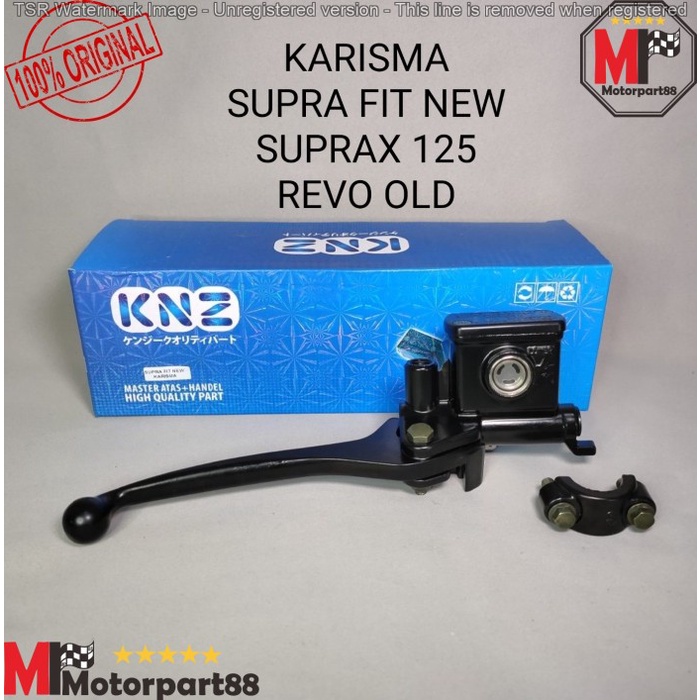 MASTER REM ATAS ASSY RUMAH MINYAK REM KARISMA SUPRA X 125 FIT NEW KNZ