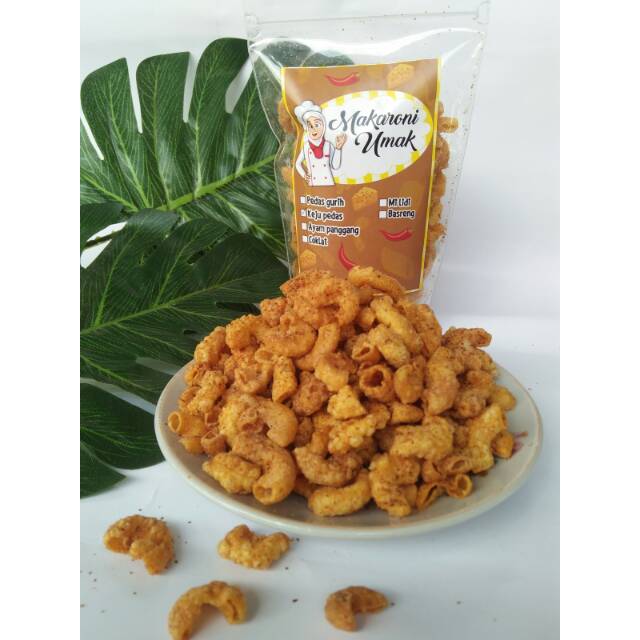 

MAKARONI UMAK / Makaroni Pedas/ Keju/ Ayam Panggang/ Coklat / SNACK RENYAH