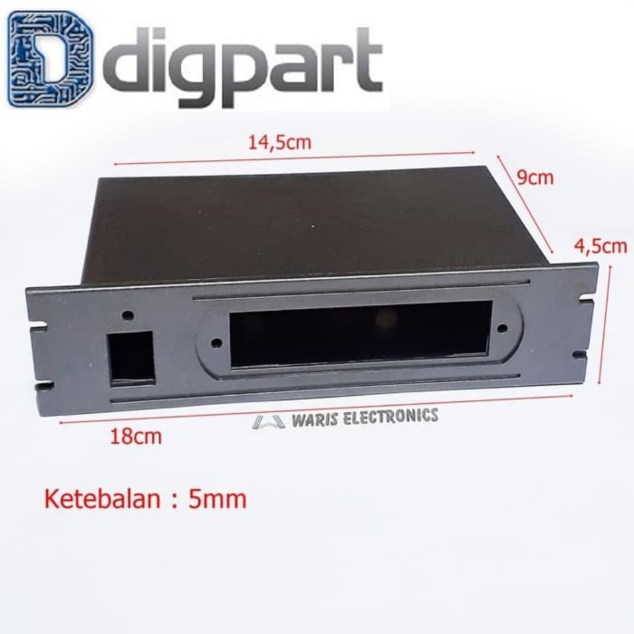 Box Modul MP3 MP5 Player Plastik