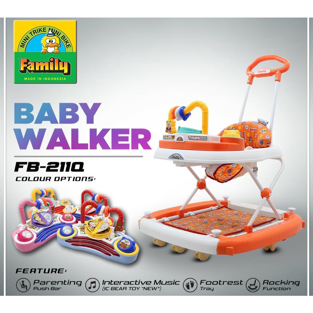 Family Baby Walker FB211Q