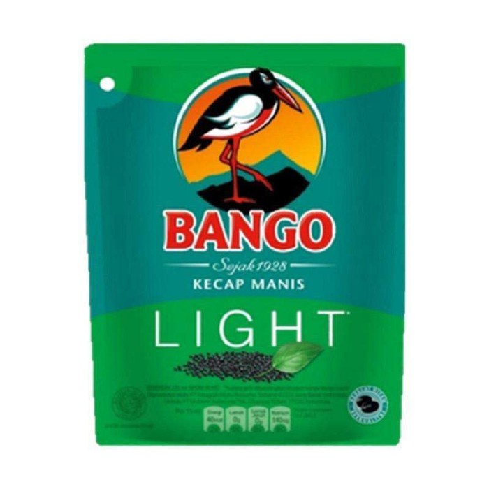 

Bango Kecap Manis Light 220ml