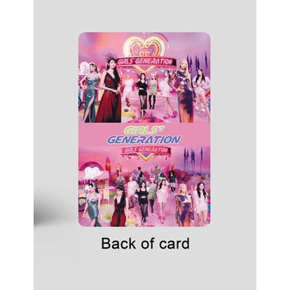 55pcs / Kotak Kartu Foto LOMO Girls' Generation 2022 FOREVER 1 Album