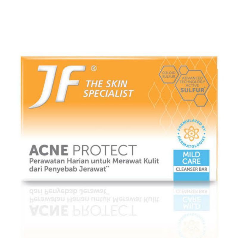 SABUN JF PERAWATAN JERAWAT ACNE PROTECT (The skin spesialis)