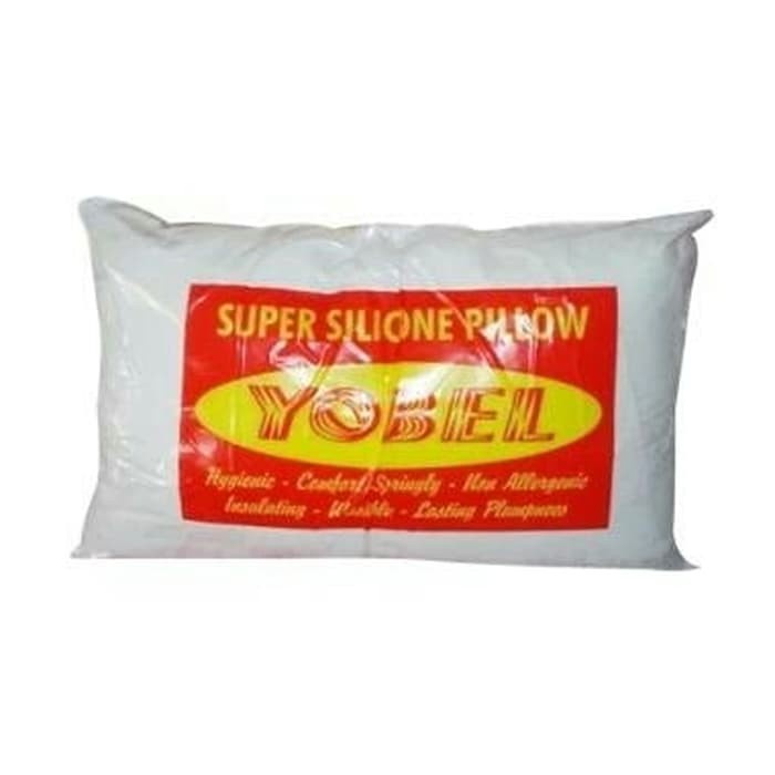 RC Bantal Guling Hotel / Bantal Kepala / Tidur Silicone Super Yobel - Standart Hotel