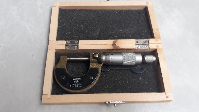 Micrometer 25-50mm 0.01 Outside Thicness Caliper Gauge 50