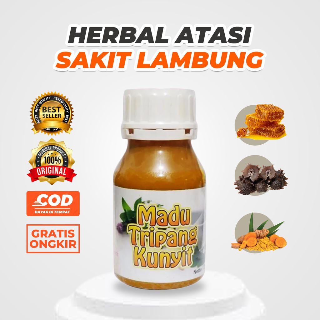 Madu Tripang / Madu Tripang Madu Maag Dan Asam Lambung / Madu Tripang Kunyit Perawatan Diri,Madu Kun