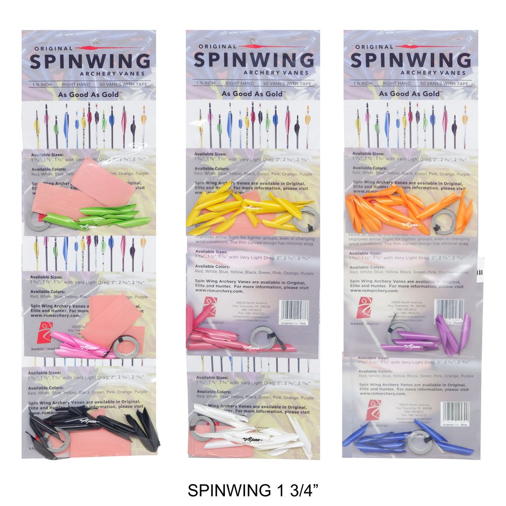 SPINWING ANAK PANAH RECURVE