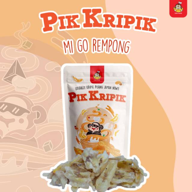 

Pik Kripik Mie Goreng Rempong