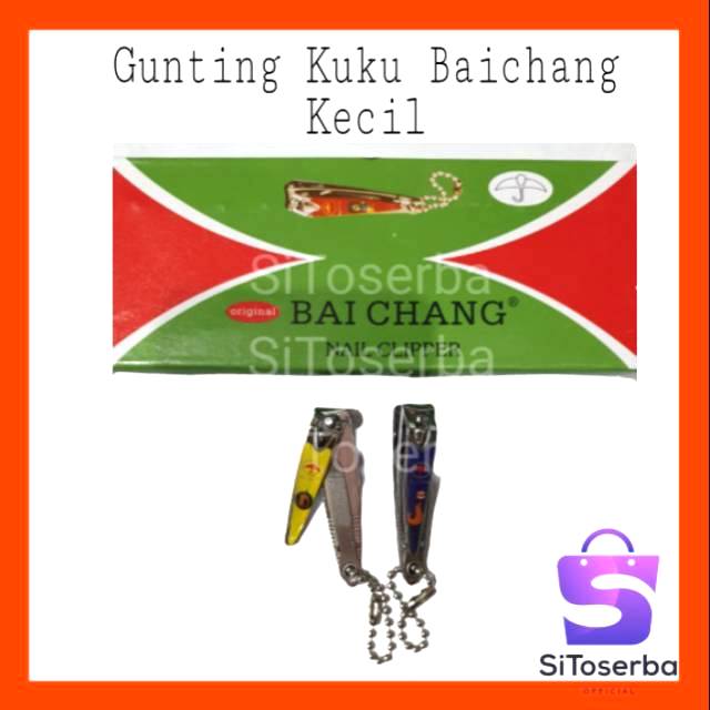 GUNTING KUKU BAICHANG ORI TAJAM - NAIL CLIPPER -SOUVENIR PRNIKAHAN