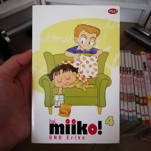 Komik miiko, hai miiko 4