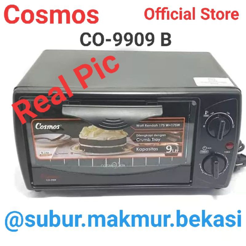 Oven Listrik Cosmos CO-9909 B