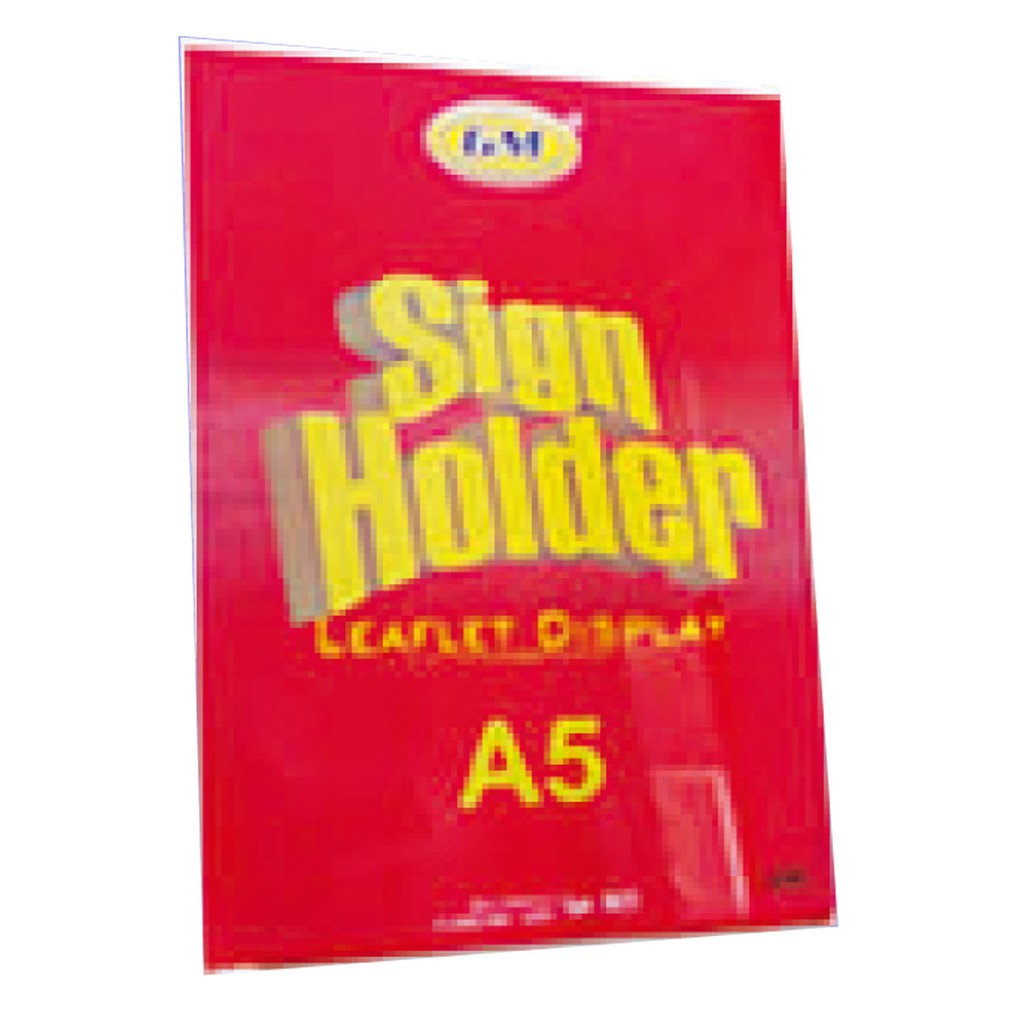 

GM SIGN HOLDER 2623/AH-233 UK. A5
