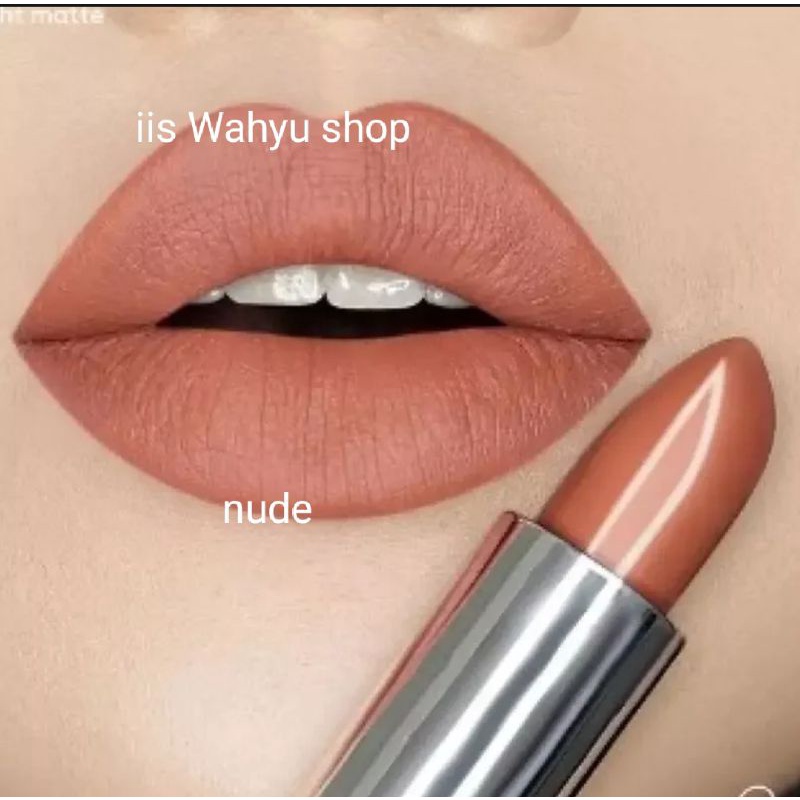 COD. lipstik maybeline / Revlon wrna Nude