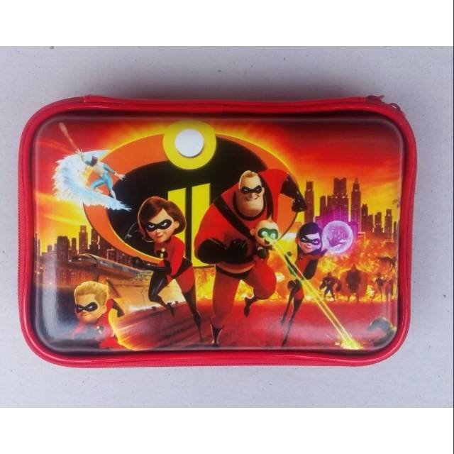

TEMPAT PENSIL HPO INCREDIBLE - MODEL SMIGGLE