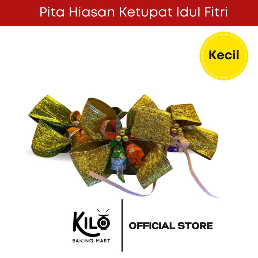 

Pita Hampers / Aksesoris Lebaran / Hiasan Parcel