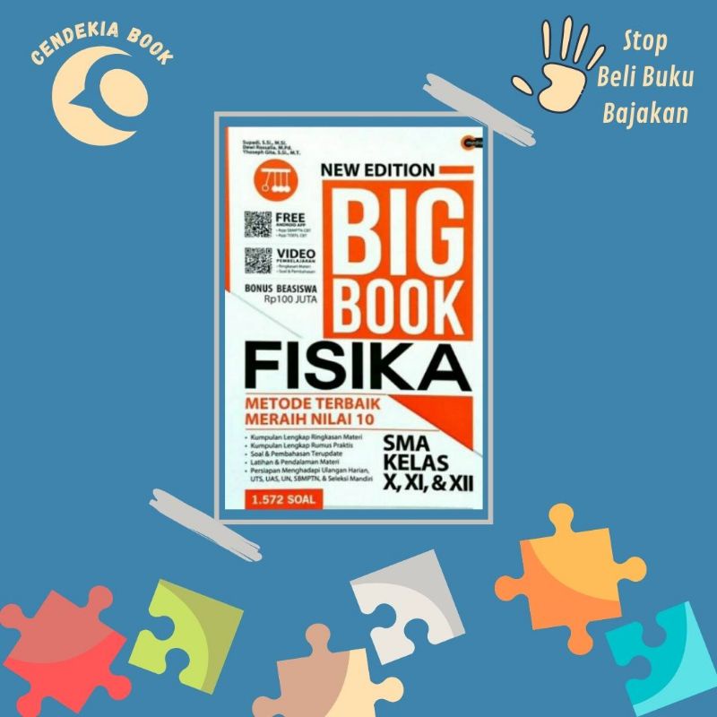 New Edition Big Book Fisika SMA Kelas X,XI,&XII