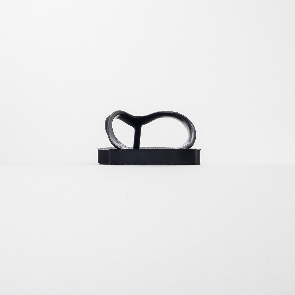 Ando Official Sandal Jepit Hawaii Pria Dewasa - Hitam-3