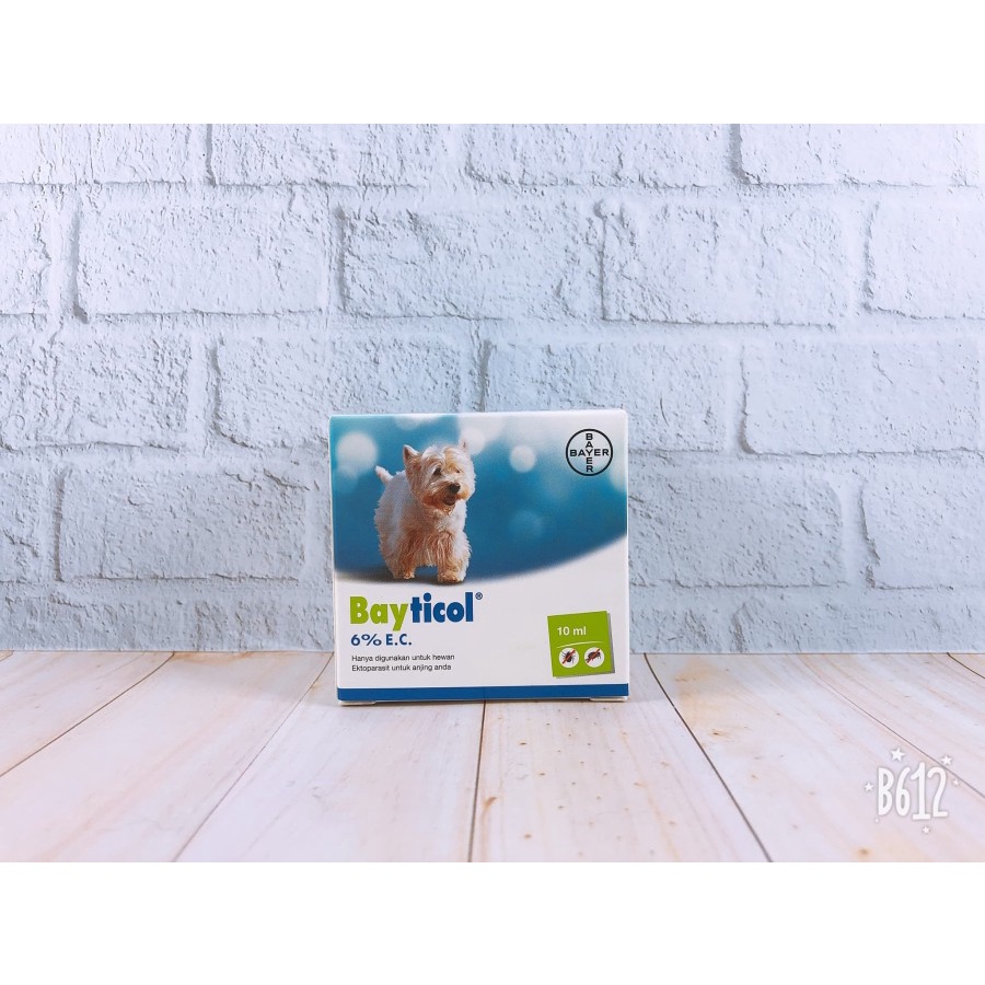 BAYTICOL / OBAT KUTU ANJING