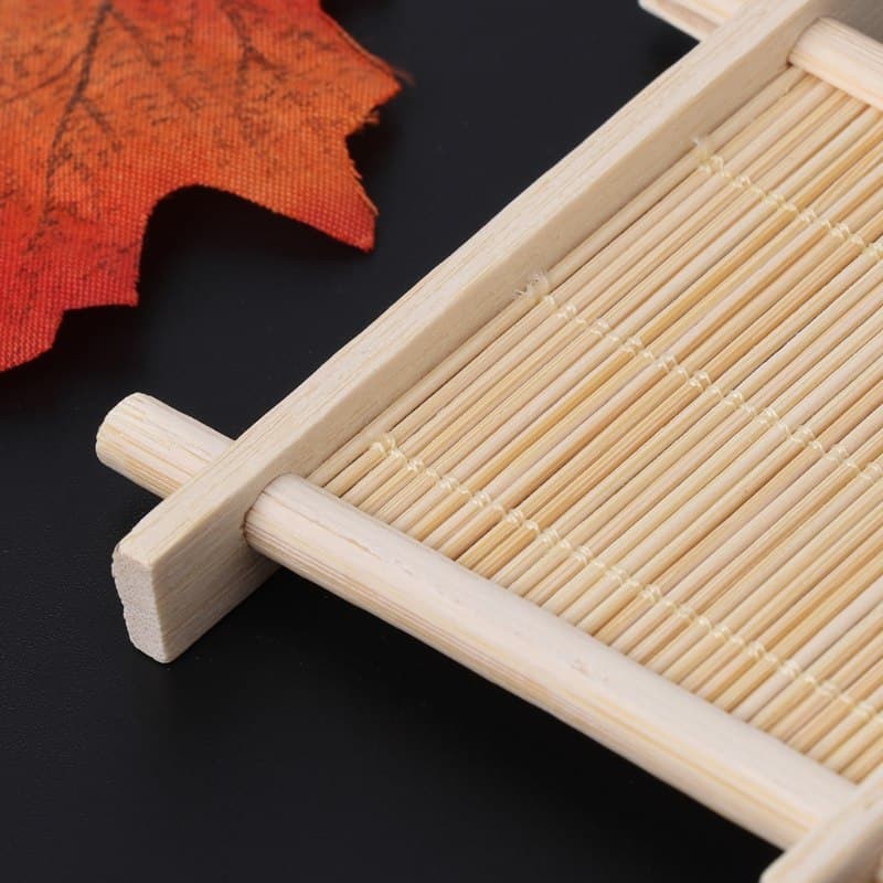 Bamboo Wooden Soap Dish Holder