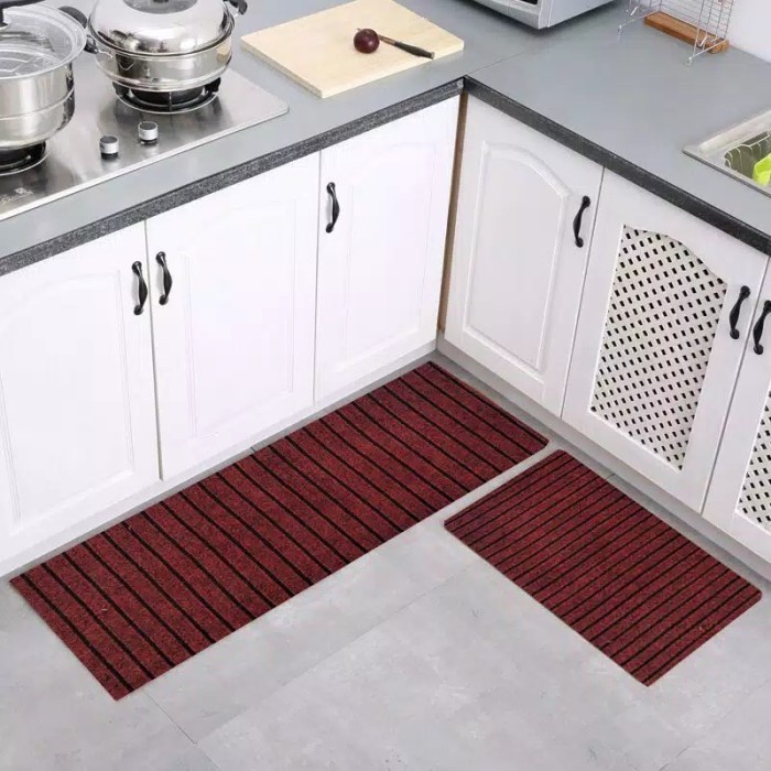 MODERN KITCHEN MAT / KESET FAST DRYING ANTI - SLIP