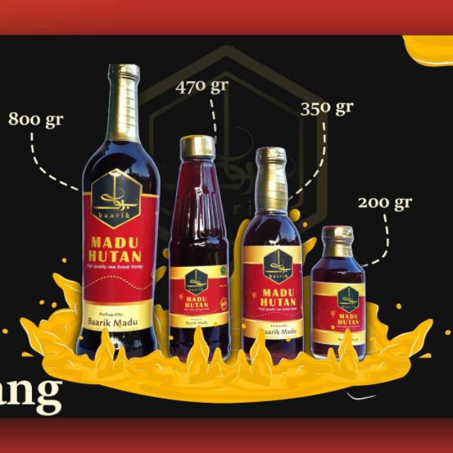 

Madu Hutan Baarik