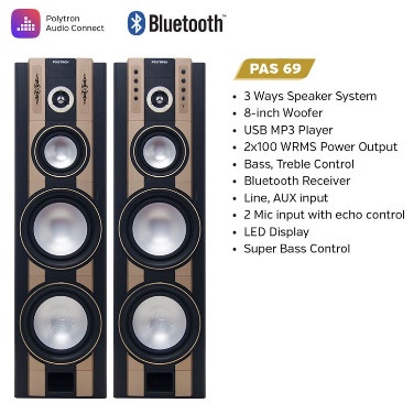 Speaker Polytron PAS 69 Bluetooth BATAM
