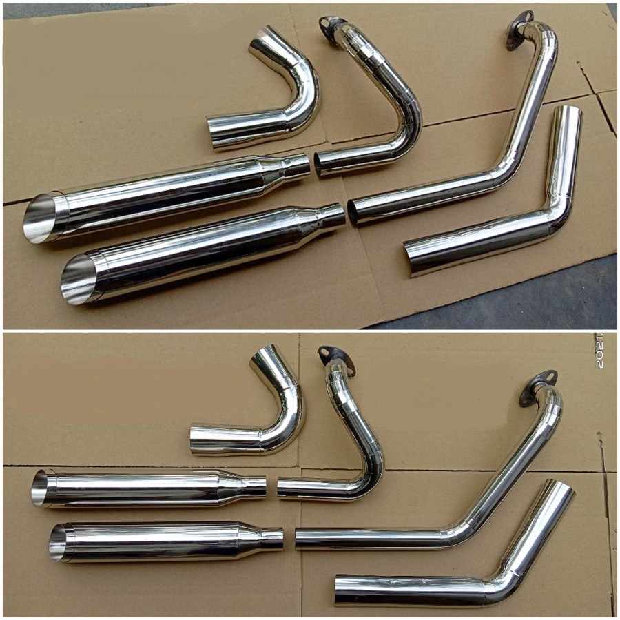 Knalpot Racing Custom SM Sport V16