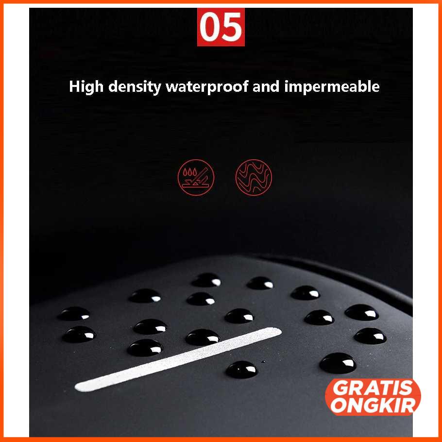 Tas Selempang Fashion Sling Bag Pria with USB Charger Slot - 6003