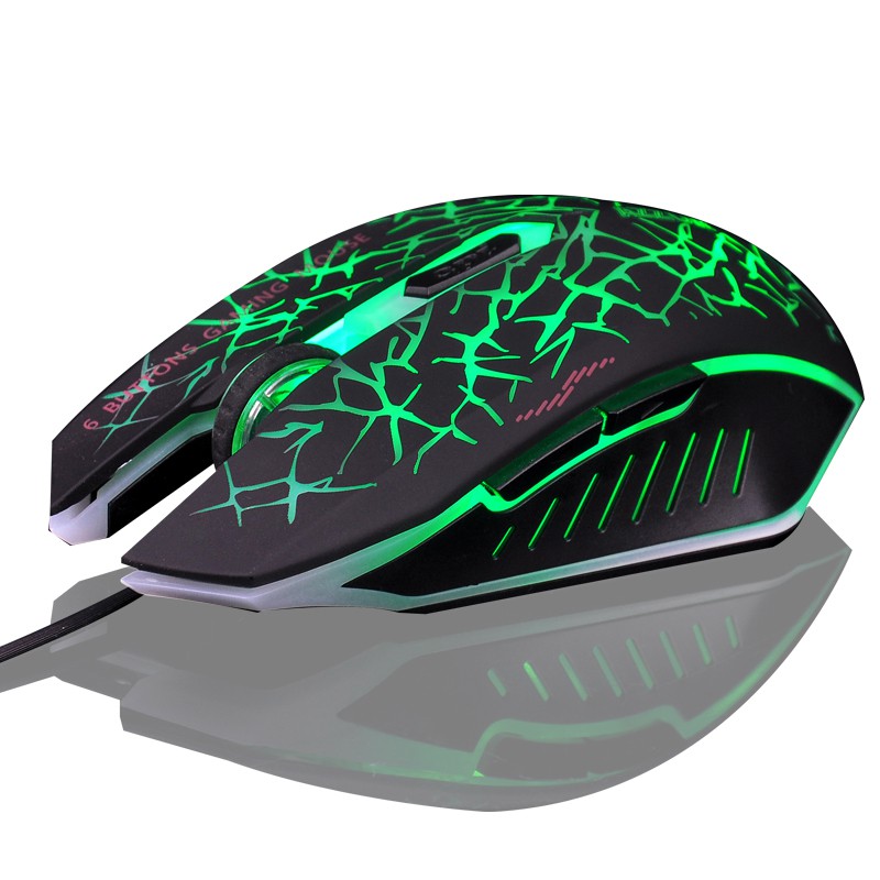 Mouse Gaming A70 2400dpi 6 Buttons High Quality