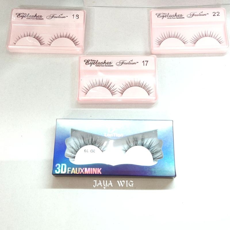 Bulu Mata Palsu Handmade  Bulumata Eyelashes