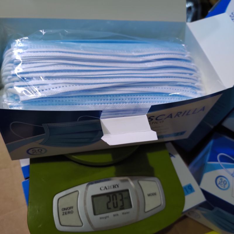 MASKR FACE MASCARILLA 3 LAPIS BERKUALITAS