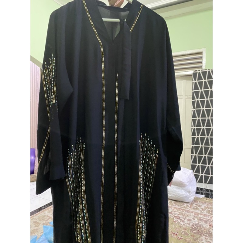 Abaya Original Dubai abaya pakaian Arab Asli Dubai